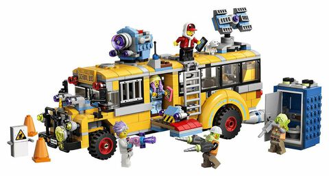 Lego - Hidden Side - 70423 - Le Bus Scolaire Paranormal